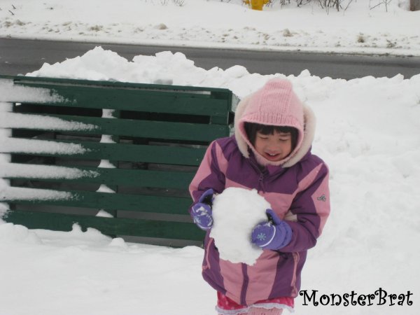 snow