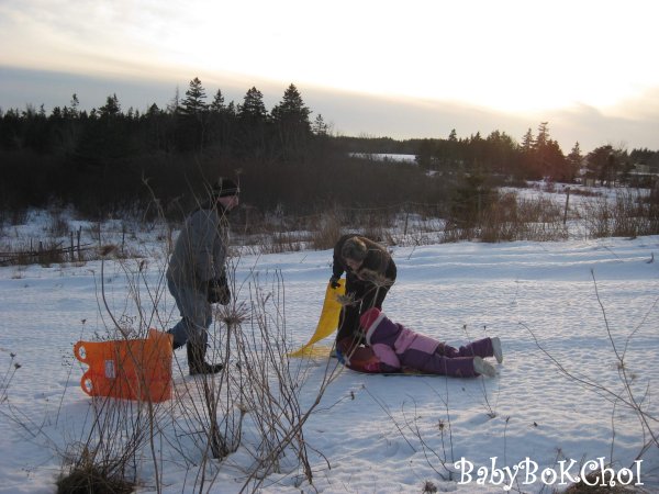 snowslide
