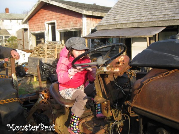 tractor