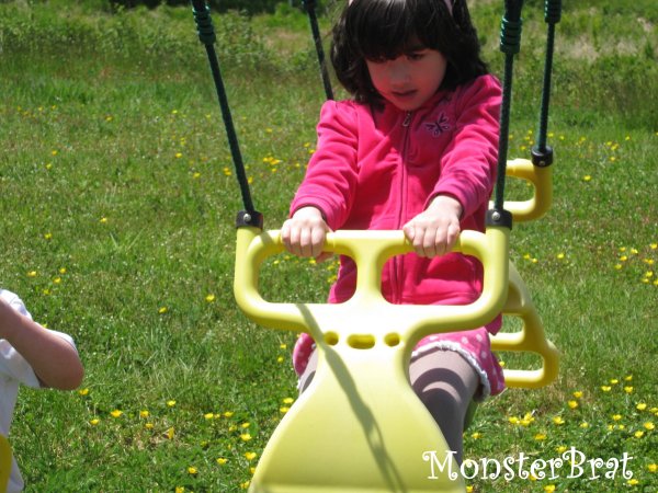 playing