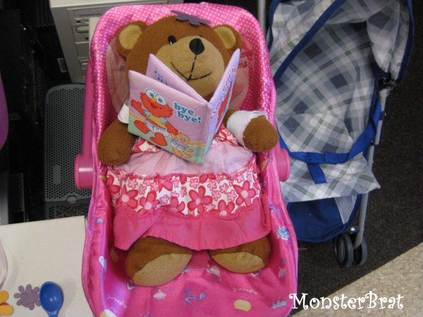 teddyreading